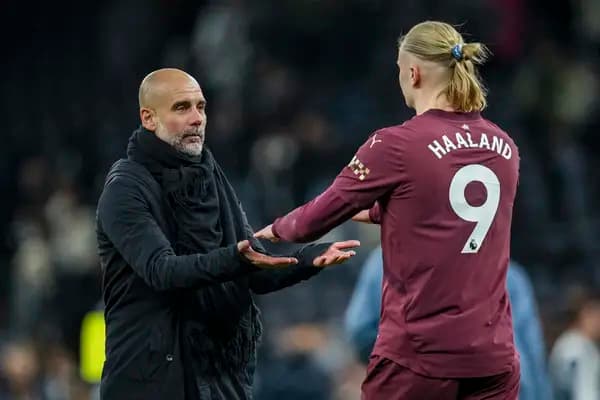 Pep Guardiola Hints at Erling Haaland Position Change