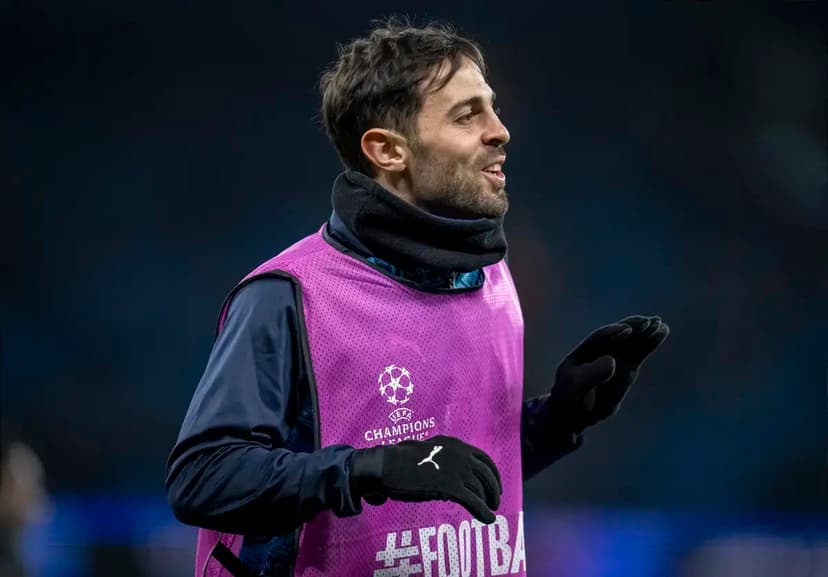 Paris Saint-Germain enter race to sign Manchester City’s Bernardo Silva on free transfer