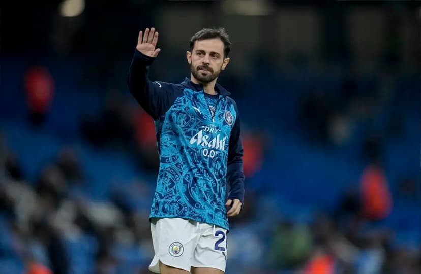 “All 50/50s have gone against us” – Bernardo Silva blames referees as Manchester City lose further ground to Arsenal
