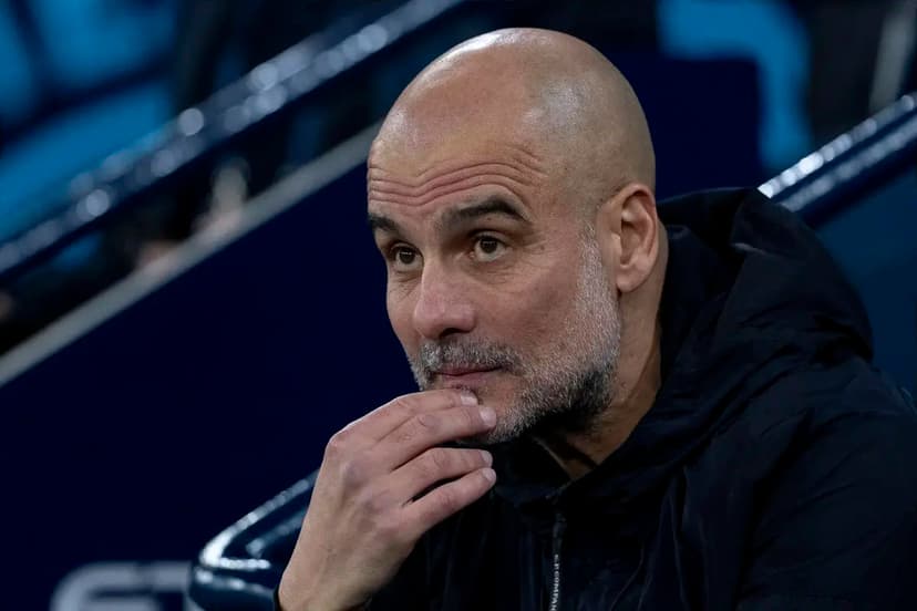 “There are a lot of games to play” – Pep Guardiola predicting more title race drama as Arsenal go seven points clear