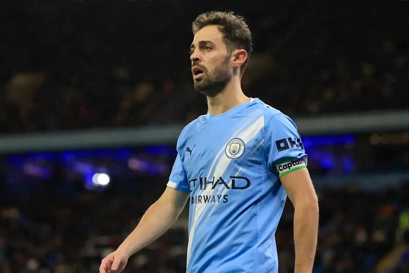 “When I arrived here…” – Bernardo Silva reflects on Manchester City captaincy as contract expiration looms
