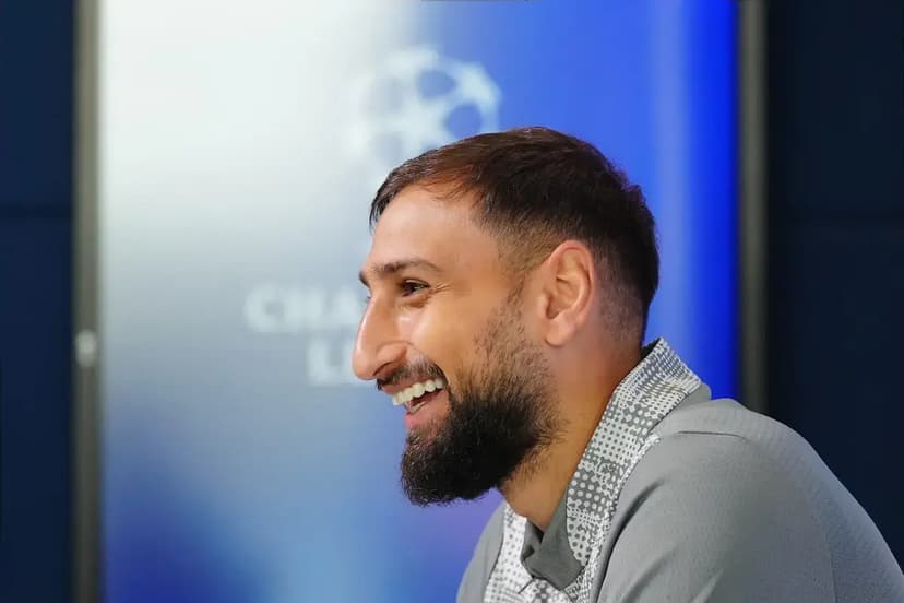 “Every single leader has welcomed me” – Gianluigi Donnarumma over the moon with debut Manchester City season