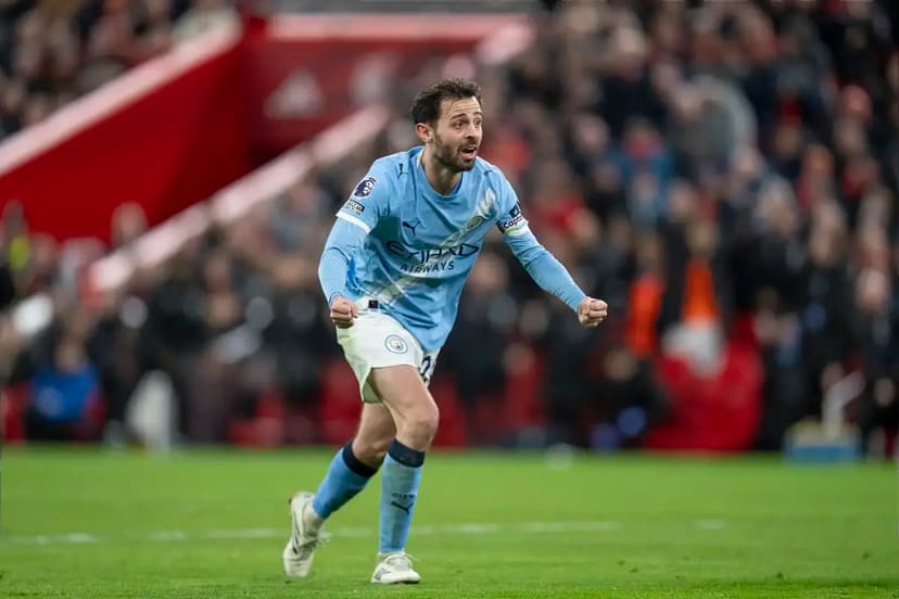 Bernardo Silva outlines non-negotiable Manchester City dressing room rule