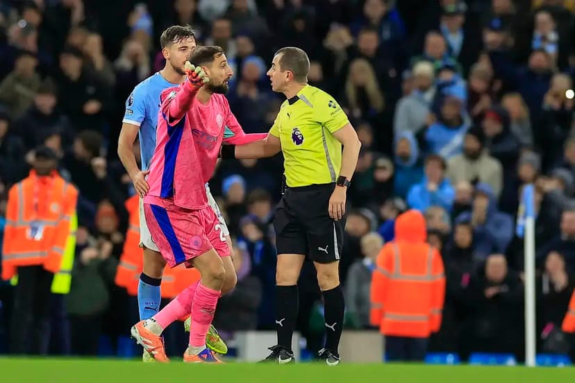 Match Officials: Peter Bankes to referee Leeds United vs Manchester City