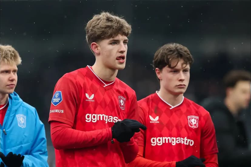 Manchester City Competes with Rivals for Dutch Talent Ruud Nijstad as Barcelona Withdraws