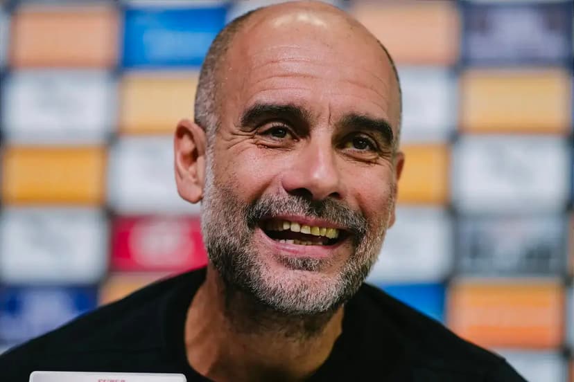 “I don’t like Erling” – Pep Guardiola cracks Manchester City team selection joke for Nottingham Forest