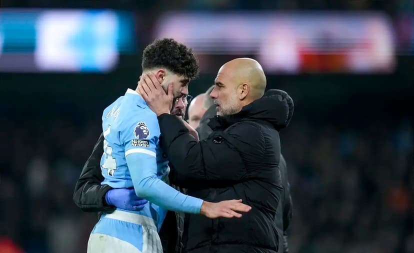 Manchester City Provides Double Injury Update
