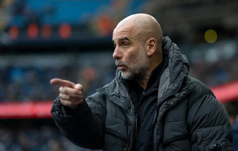 Pep Guardiola Unconcerned by Title Talk Amidst Arsenal's Poor Form