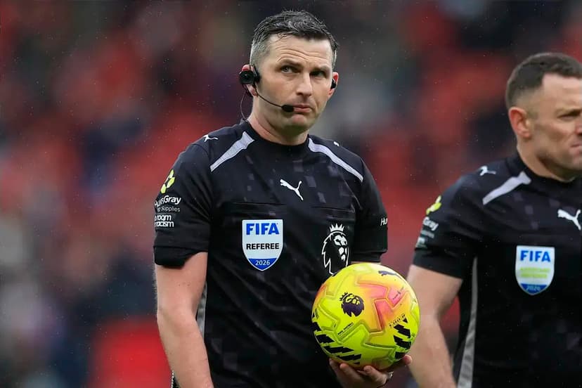 Match Officials: Michael Oliver to referee West Ham vs Manchester City