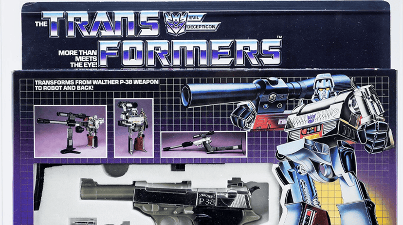 1984 Transformers: Megatron toy sells for record $133k