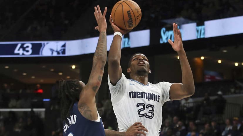 Grizzlies' Cedric Coward Reflects on Challenging NBA Matchup