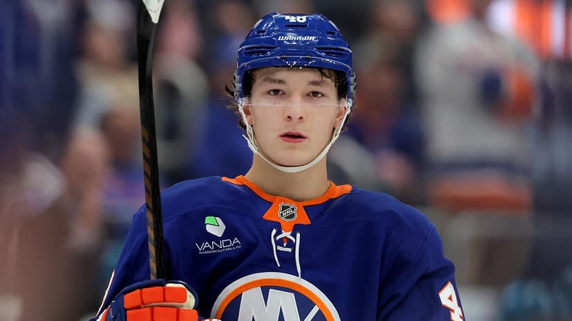 Islanders’ Matthew Schaefer shows teammates love amid historic rookie season