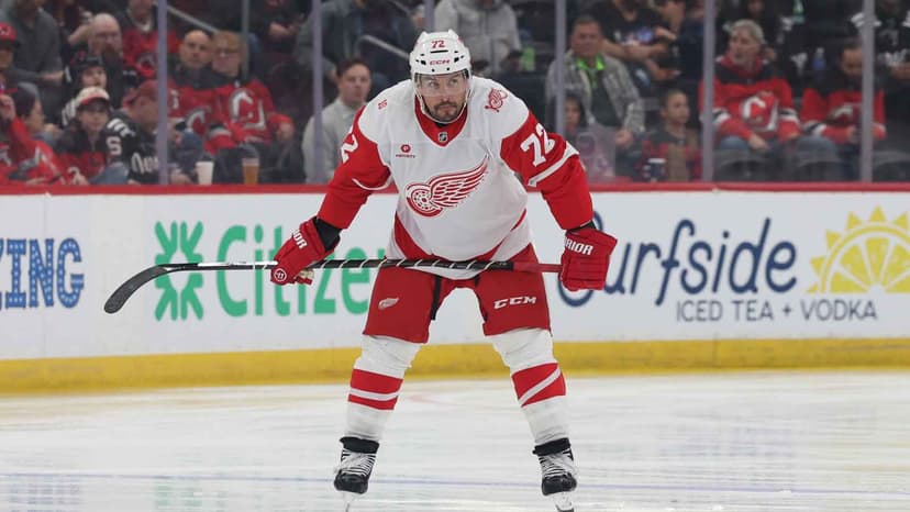 Red Wings’ Justin Faulk breaks silence on blockbuster Blues trade