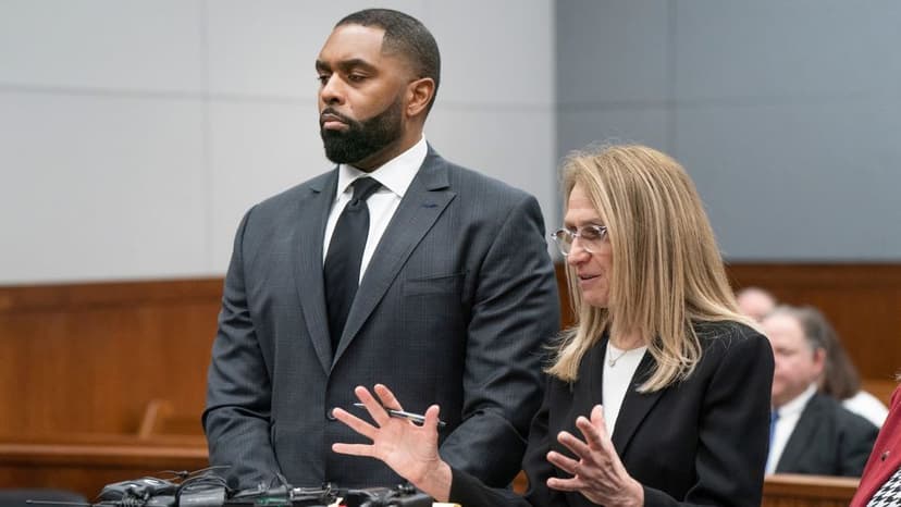 Fired Michigan football coach Sherrone Moore reaches plea deal to resolve home invasion case