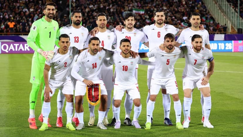 The US and Iran are at war three months before the World Cup kicks off. It’s unclear if the Iranian team will play.