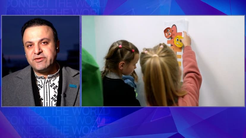 UNICEF: 3,200 children killed or injured in Ukraine since Feb. 2022