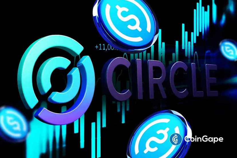 CRCL Stock Jumps as Circle Aims to Lead in AI Agent Payments