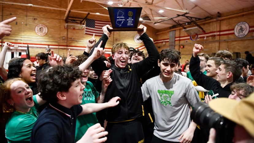 Audubon Wrestling Ends Paulsboro's 16-Year Title Streak
