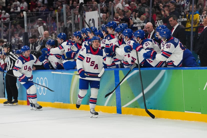 Does US men’s hockey play Canada for gold today? How to watch hockey final