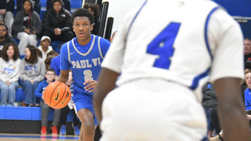 Dozier makes Paul VI boys believe in overtime win against Union Catholic