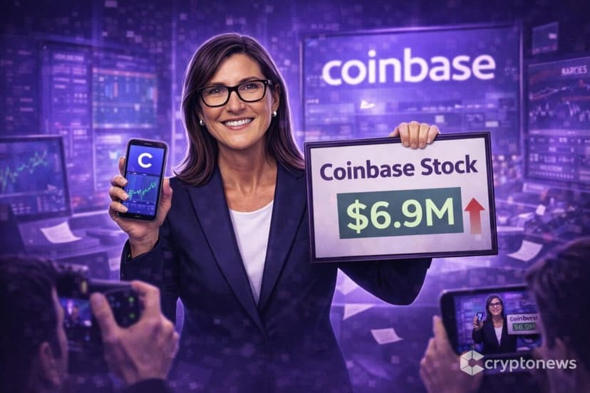 Cathie Wood Buys Coinbase Stock