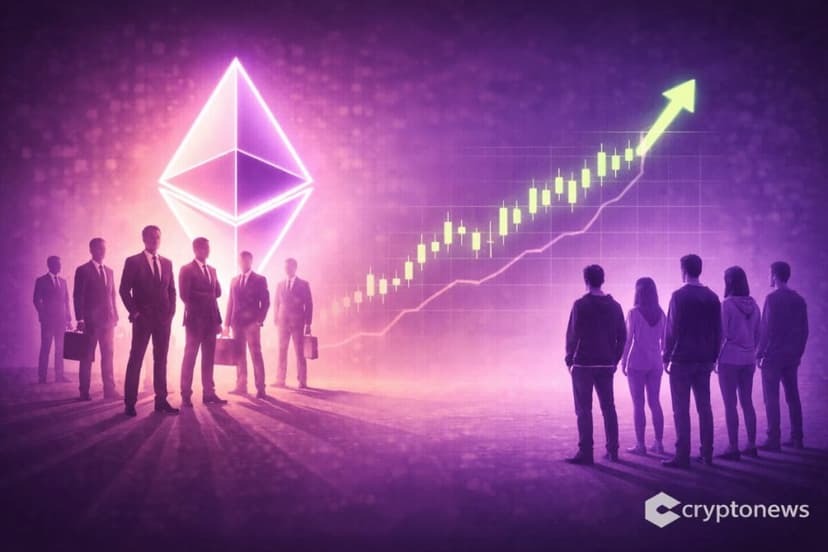 Institutions Accused of Frontrunning Retail Investors in Ethereum Rally