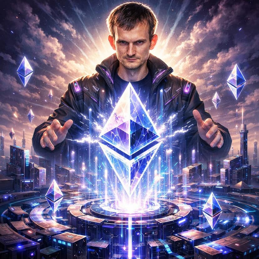 Vitalik Buterin's Ethereum Endgame Vision and Price Prediction