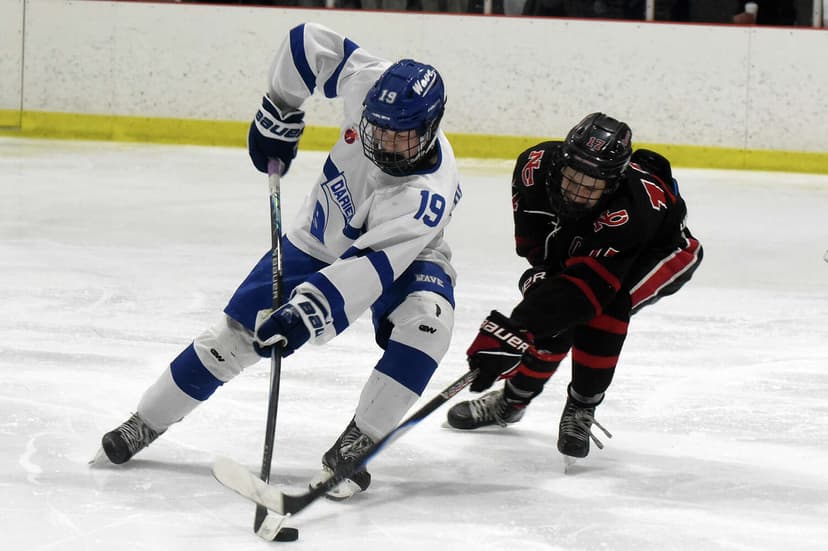 FCIAC boys ice hockey final between New Canaan and Darien at Sacred Heart University postponed
