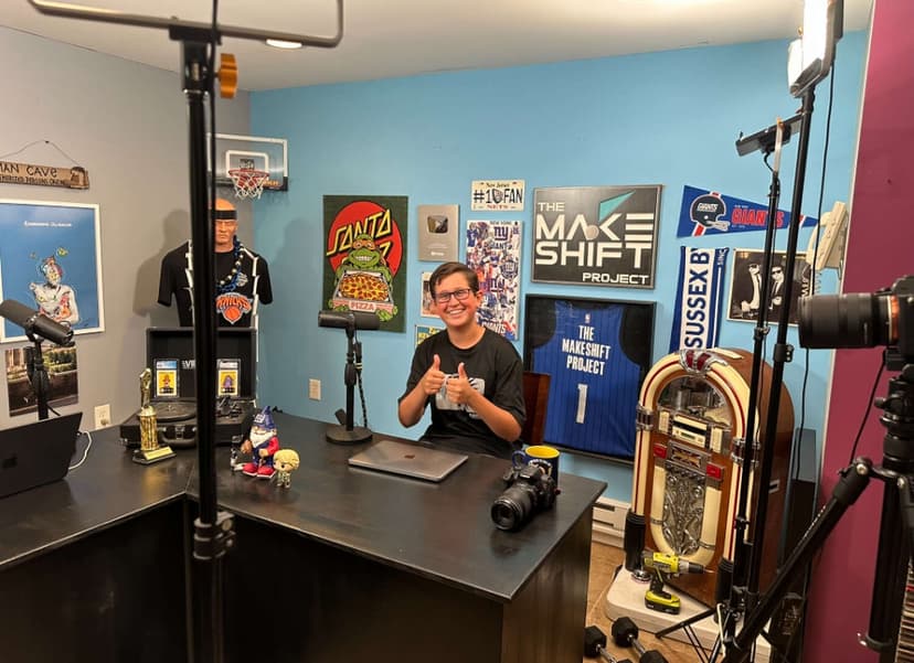 15-Year-Old Fairfield Teen Becomes Sports News Influencer