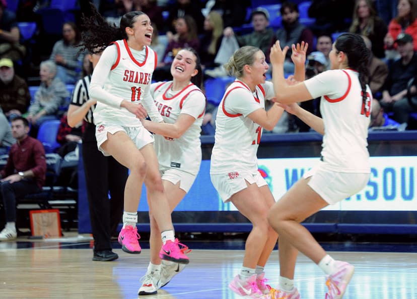 Sacred Heart Academy girls basketball fights past Sheehan to repeat as SCC champions