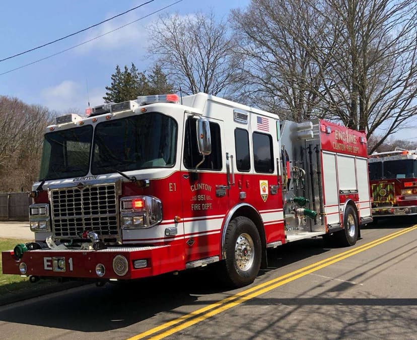 Clinton Resident Dies in Apartment Fire