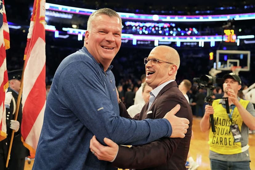 No. 5 UConn Men's Basketball Prepares for Creighton Rematch