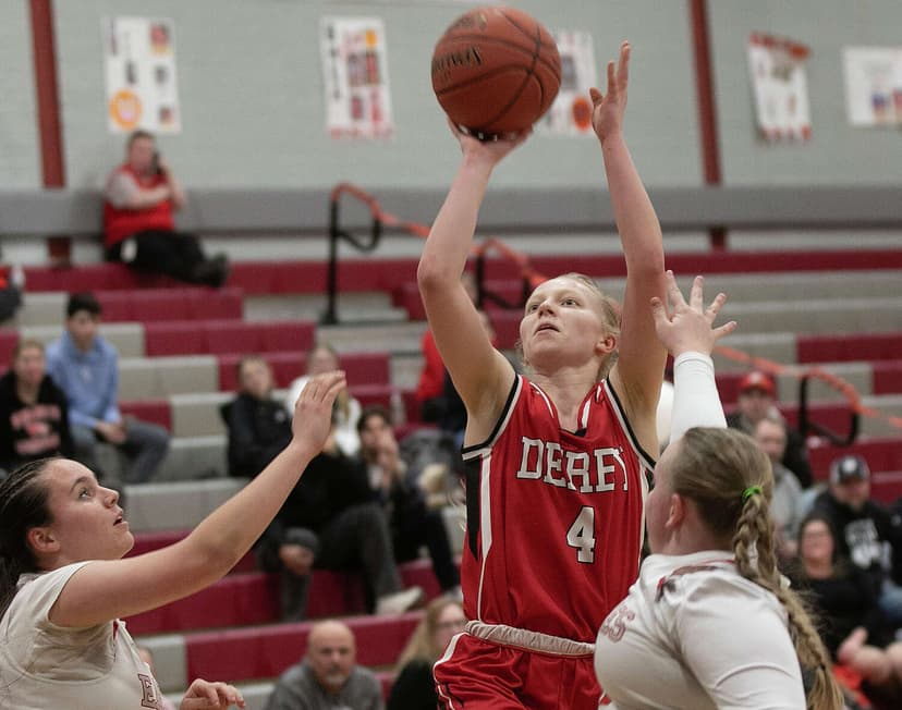Derby's Shea Gray Sets Scoring Records on Short-Handed Team