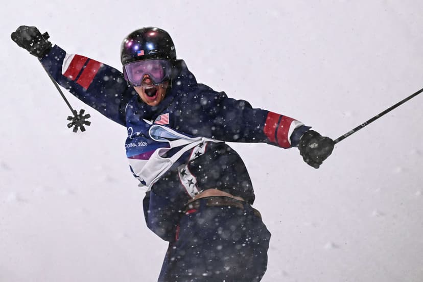 Connecticut-Born Mac Forehand Wins Silver in Winter Olympics Freestyle Skiing