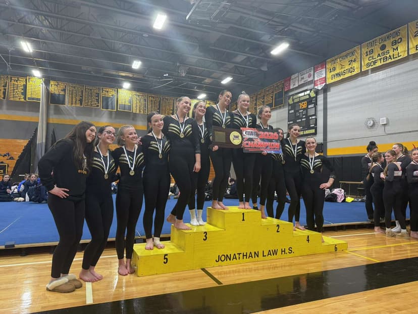 Daniel Hand Wins 23rd CIAC Class S Gymnastics Championship