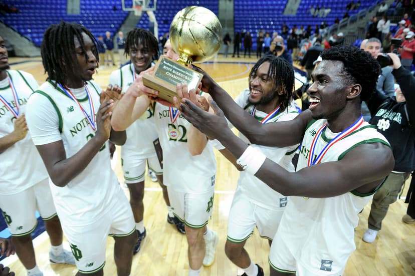 No. 1 Notre Dame-West Haven beats Fairfield Prep, claims fifth-straight SCC basketball championship