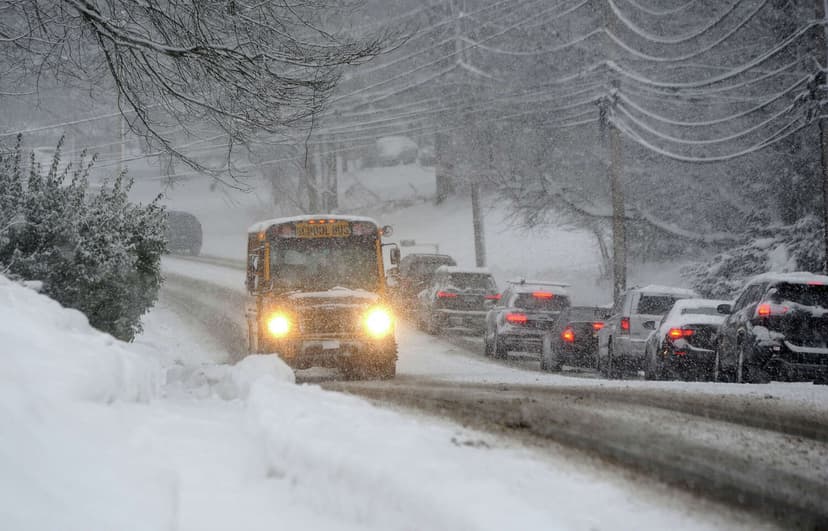 Connecticut Superintendents Apologize for Keeping Schools Open During Snowstorm
