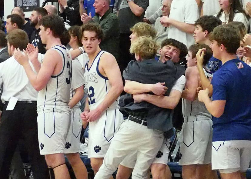 Lyme-Old Lyme Wins Back-to-Back Shoreline Boys Basketball Championships