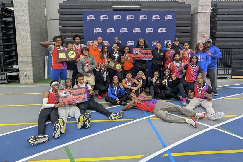 Bloomfield Sweeps State Open Indoor Track and Field Team Championships