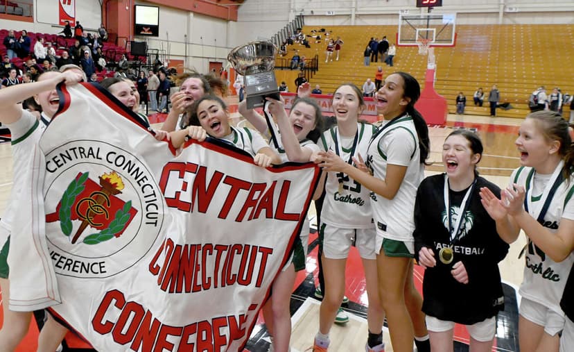 Top-ranked Northwest Catholic girls basketball erupts to defeat Rocky Hill for CCC championship