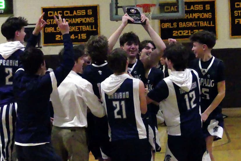 Tagan Sivick propels Shepaug boys basketball team past Nonnewaug in final seconds for Berkshire title
