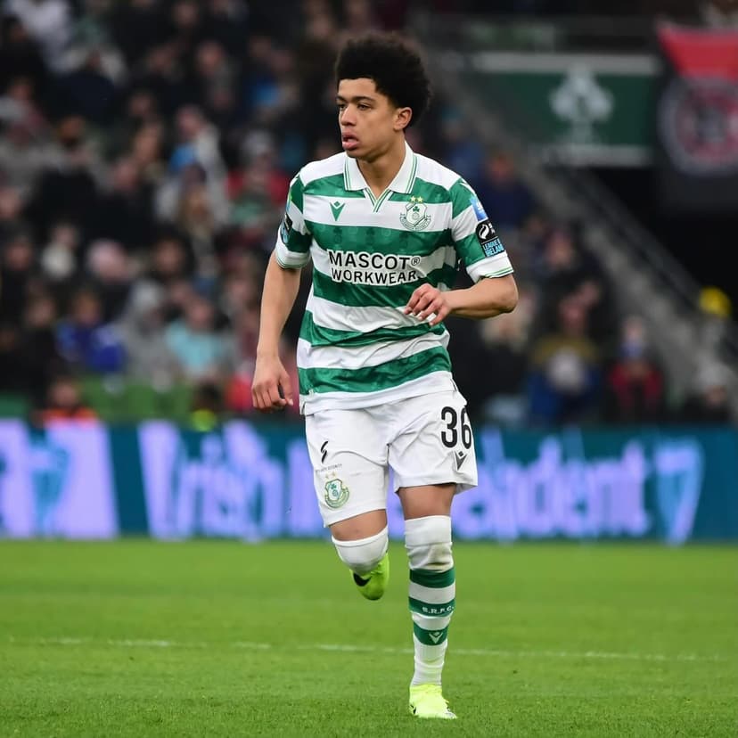 Future Arsenal Player Victor Ozhianvuna Breaks into Shamrock Rovers Senior Team