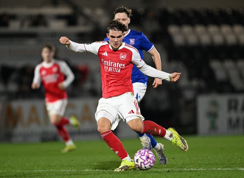 Injured Arsenal player builds fitness with u21 appearance