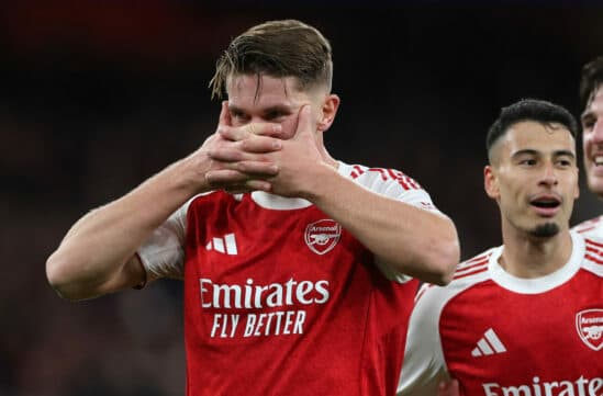 Gyokeres closes in on Arteta player record