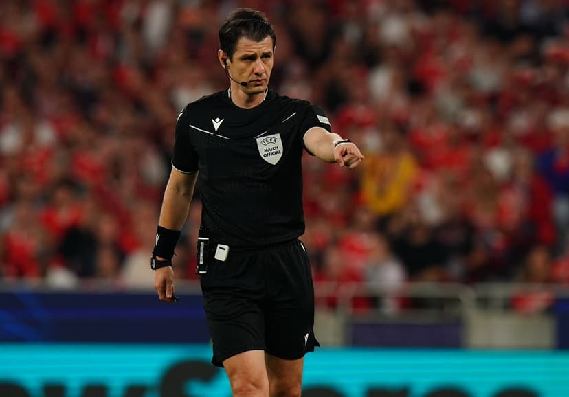 Leverkusen-Arsenal ref receives 1st Champions League game this season