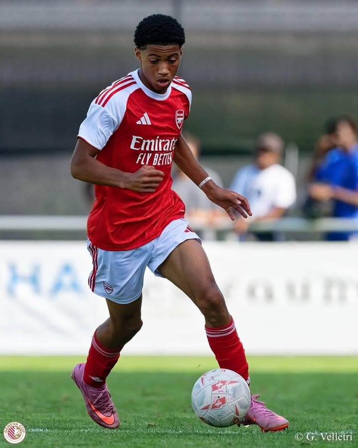 Ethan Nwaneri’s Brother Scores in U18 NLD and Receives England Call-Up