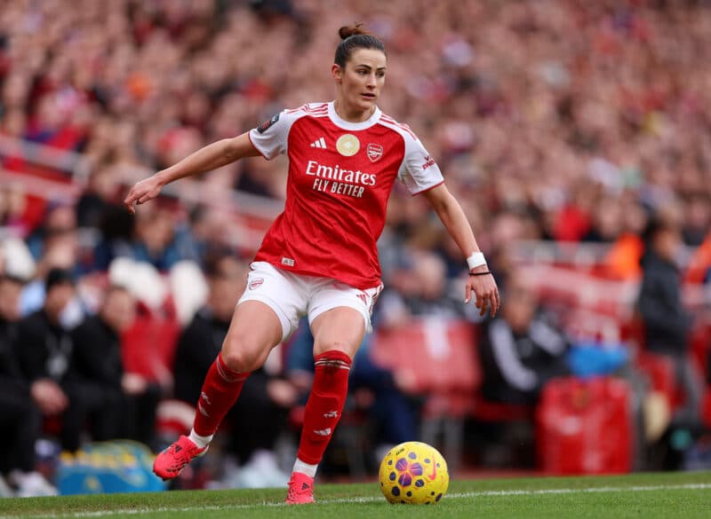 Arsenal defender called up for SheBelieves Cup in March