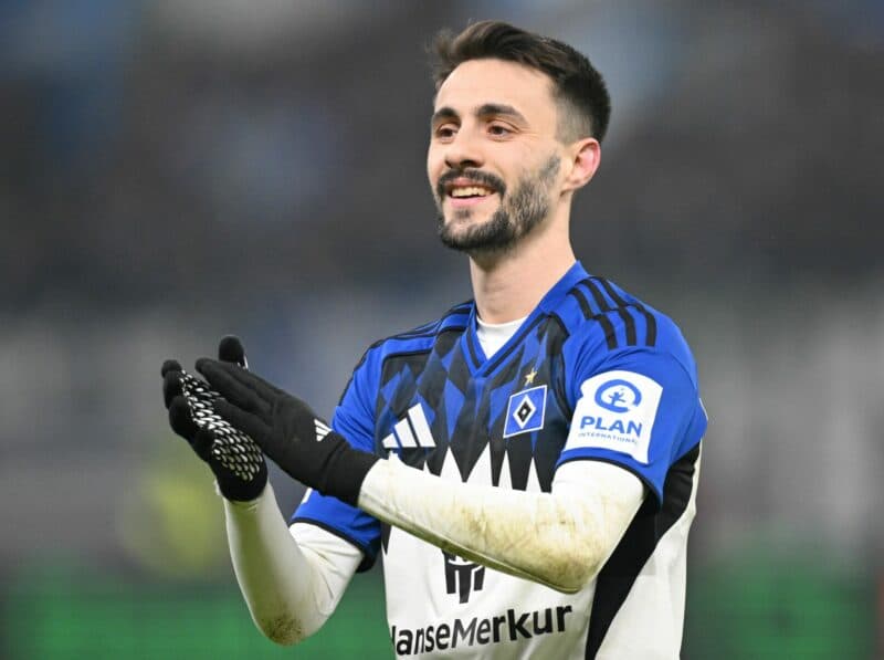 Arsenal Loanee Fabio Vieira Scores Bundesliga Free-Kick for Hamburger SV