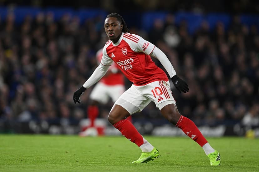 Eberechi Eze Aims to Emulate Arsenal Legends