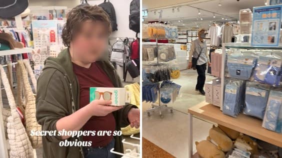 “No purse, no cart, no nothing”: Shopper goes off on woman he believes is following him in viral “secret shopper” showdown